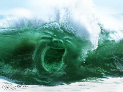 une vague